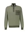 LERROS Half Zip Trui Gestreept