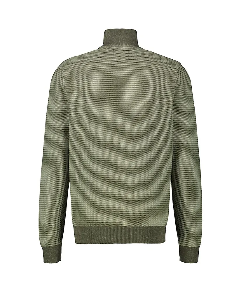 LERROS Half Zip Trui Gestreept