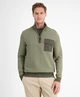 LERROS Half Zip Trui Gestreept