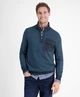 LERROS Half Zip Trui Gestreept