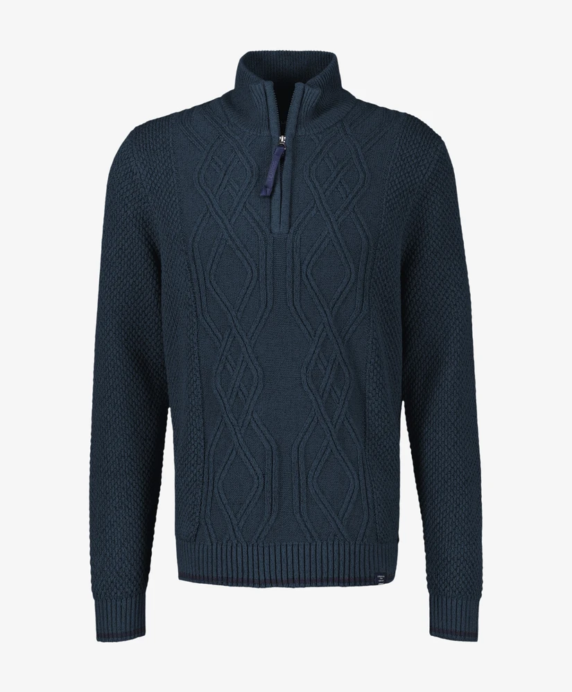 LERROS Half Zip Trui Knit