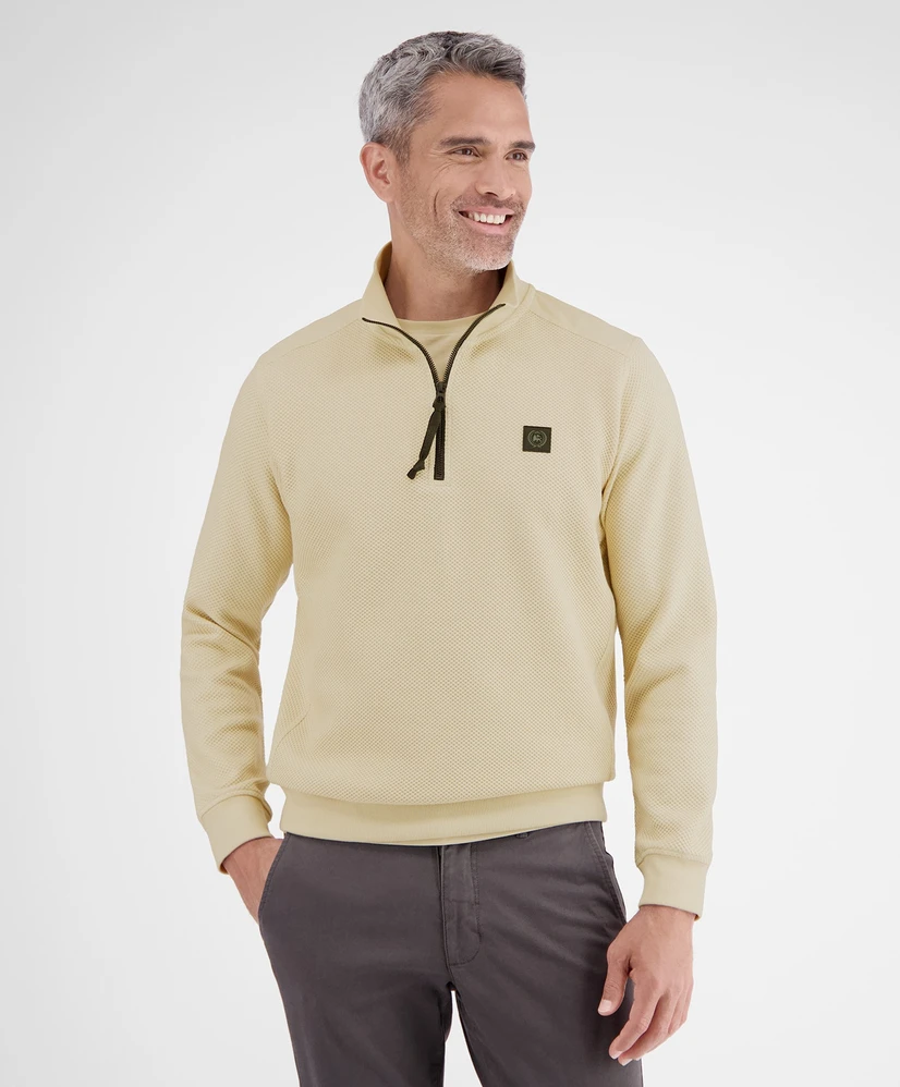 LERROS Half Zip Trui Troyer