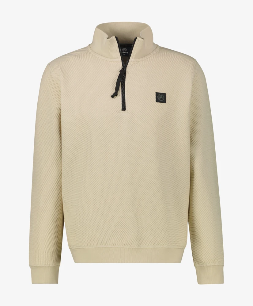 LERROS Half Zip Trui Troyer