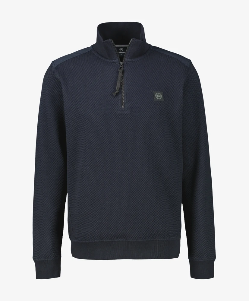 LERROS Half Zip Trui Troyer