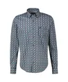 LERROS Overhemd Allover Print Regular Fit