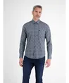 LERROS Overhemd Allover Print Regular Fit