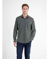 LERROS Overhemd Allover Print Regular Fit