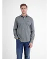 LERROS Overhemd Allover Print Regular Fit