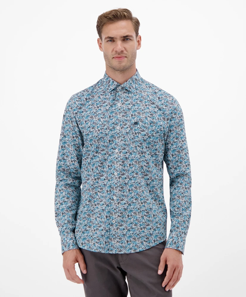 LERROS Overhemd Allover Print