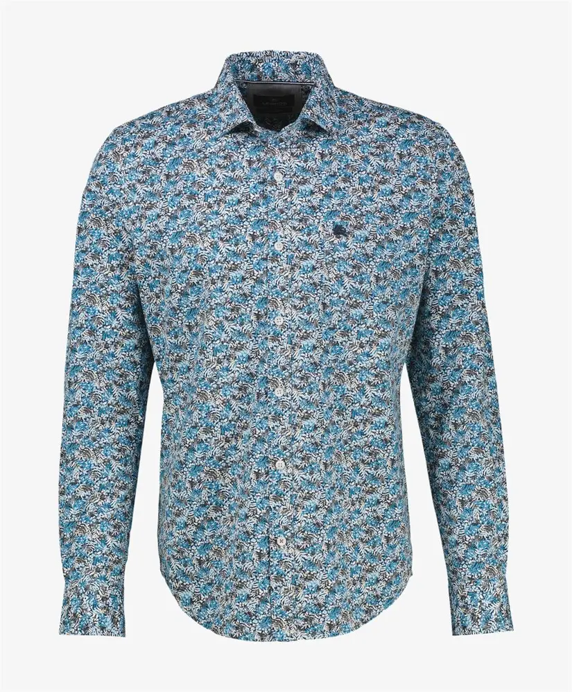 LERROS Overhemd Allover Print