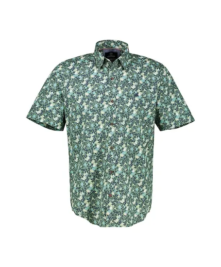 LERROS Overhemd Bloemenprint