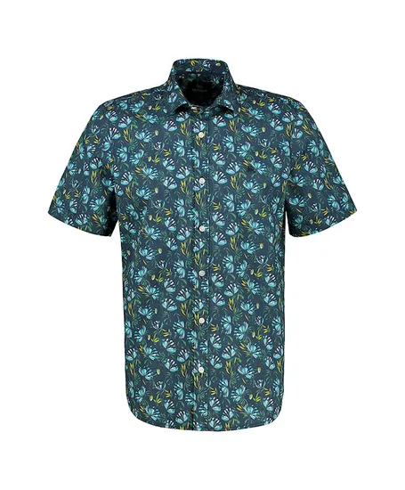 LERROS Overhemd Bloemenprint