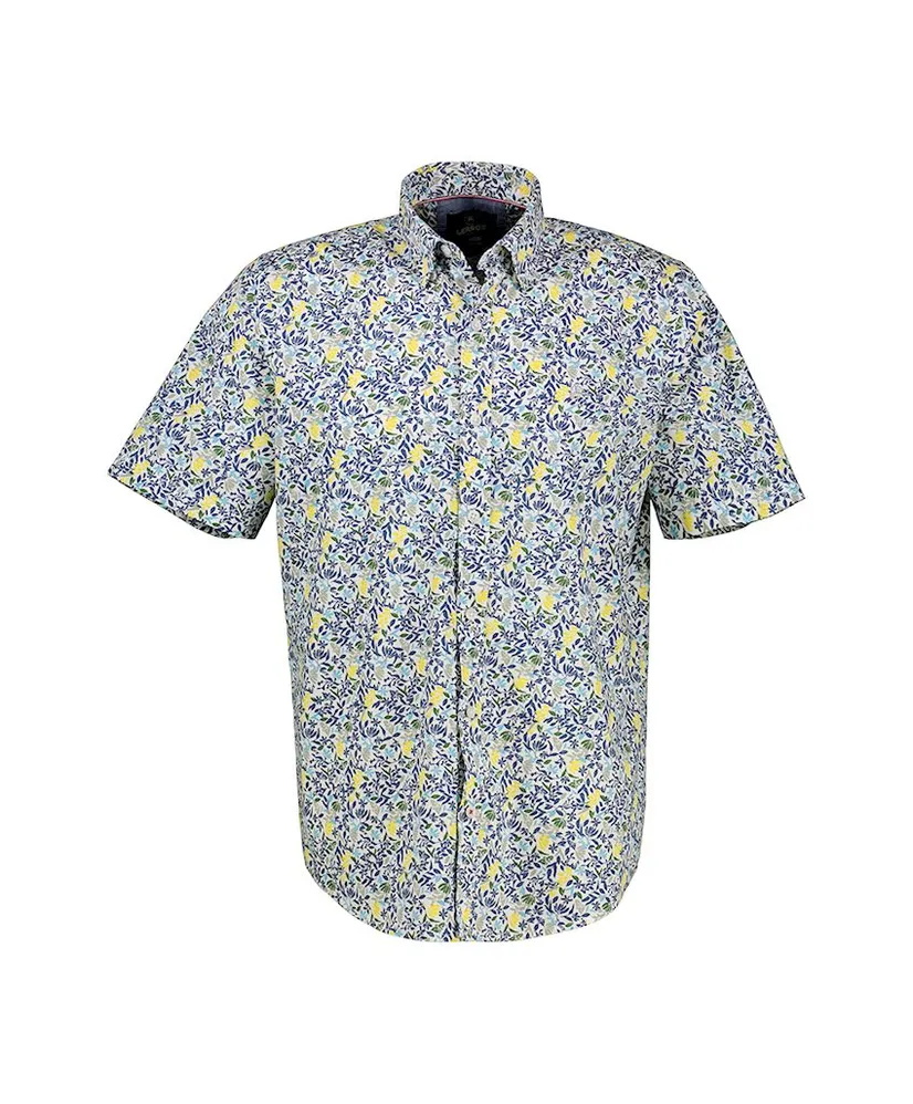 LERROS Overhemd Bloemenprint