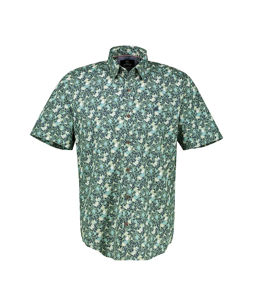 LERROS Overhemd Bloemenprint