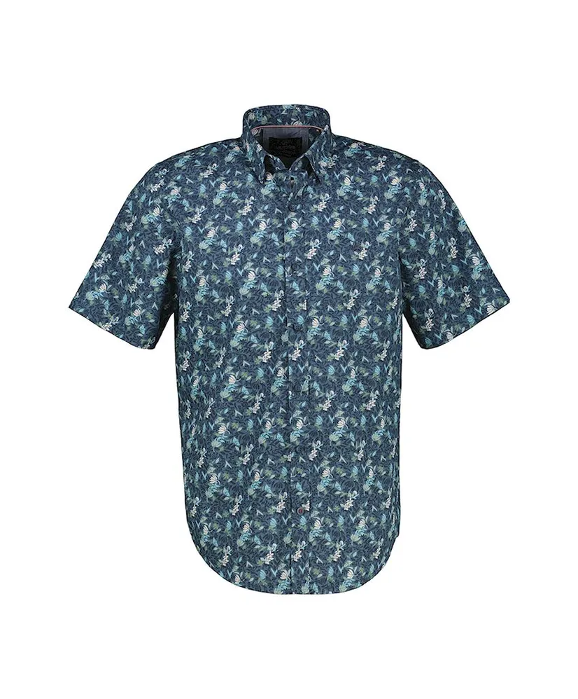LERROS Overhemd Bloemenprint