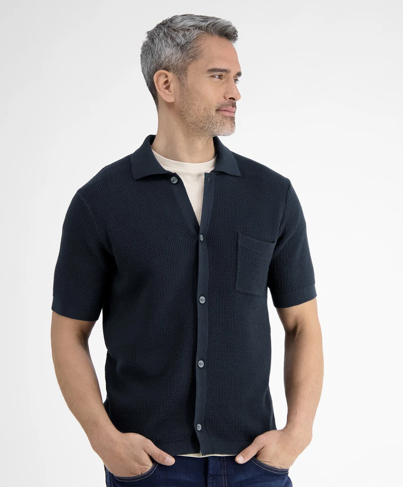 LERROS Overhemd Knit