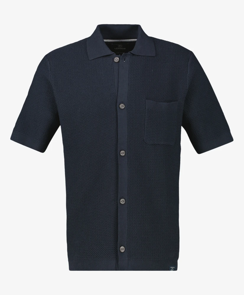LERROS Overhemd Knit