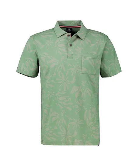 LERROS Polo Allover Print