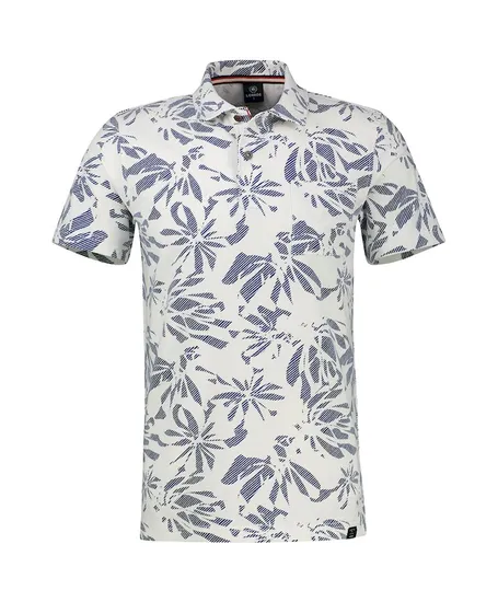 LERROS Polo Allover Print