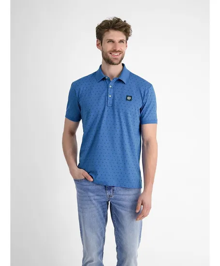 LERROS Polo Allover Print