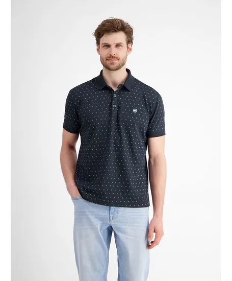 LERROS Polo Allover Print