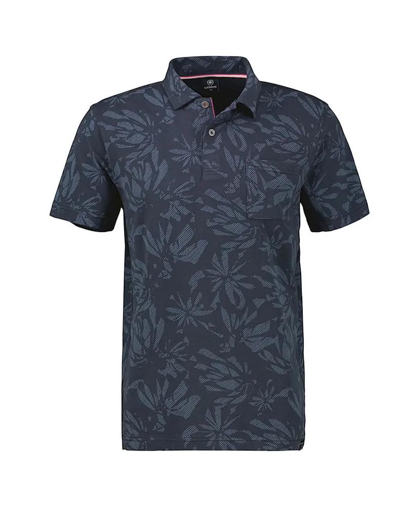 LERROS Polo Allover Print
