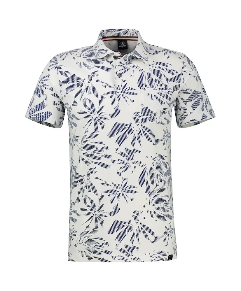 LERROS Polo Allover Print