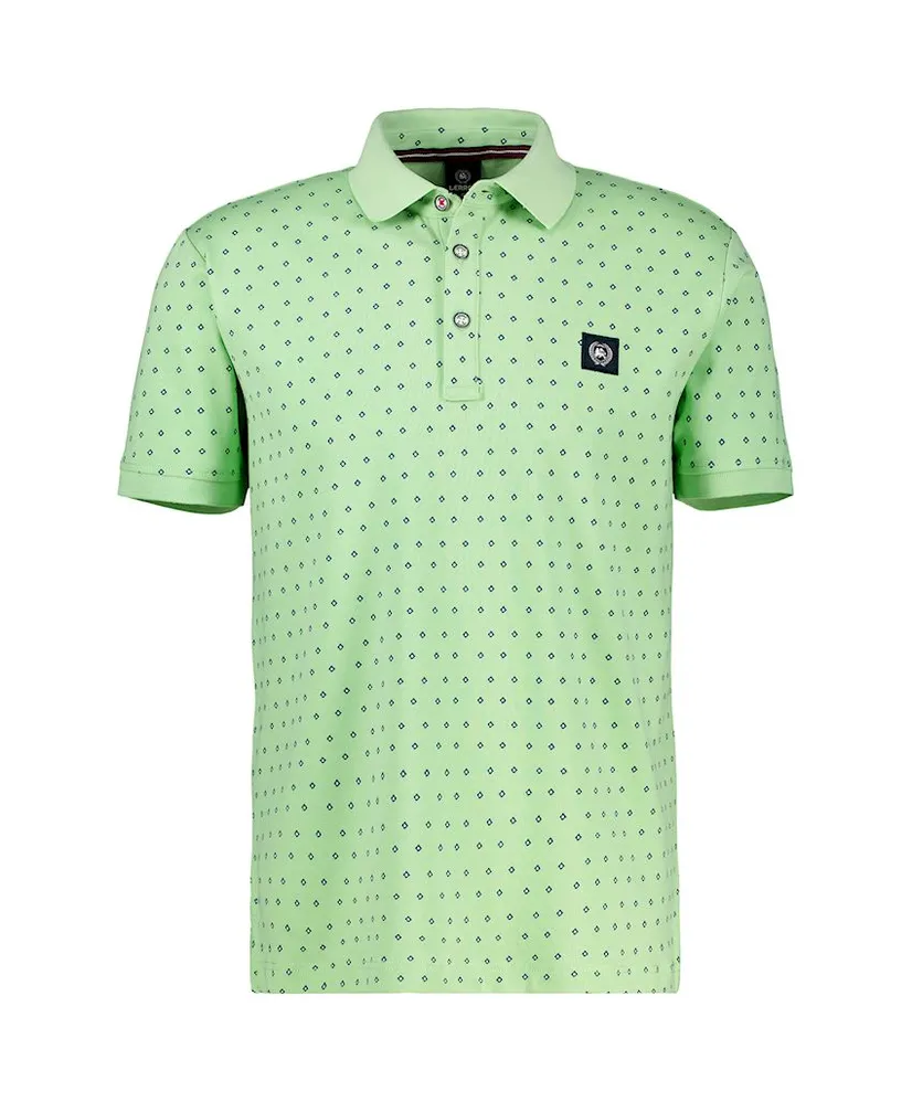 LERROS Polo Allover Print