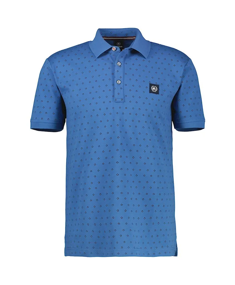 LERROS Polo Allover Print