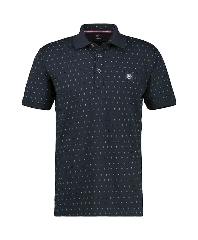 LERROS Polo Allover Print