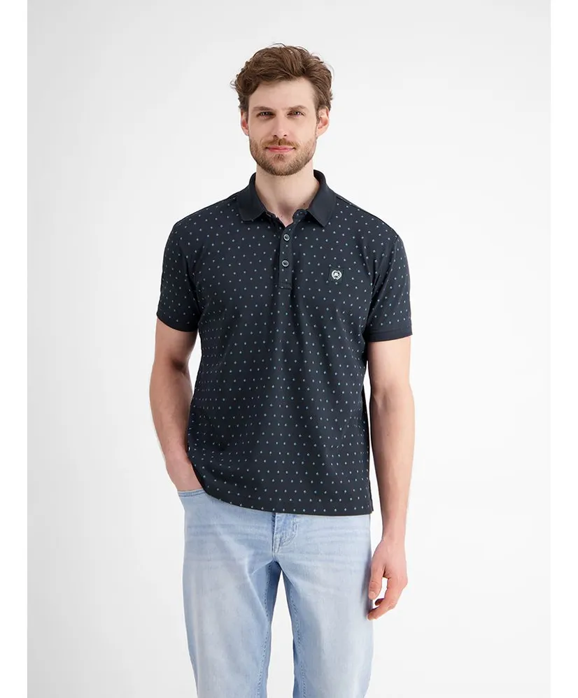 LERROS Polo Allover Print