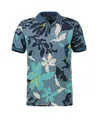 LERROS Polo Bloemenprint