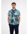 LERROS Polo Bloemenprint