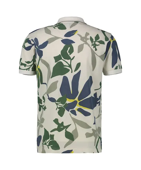 LERROS Polo Bloemenprint
