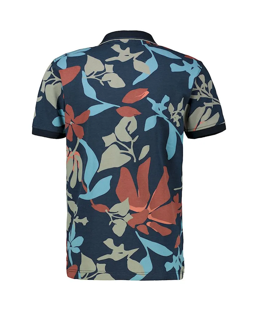 LERROS Polo Bloemenprint