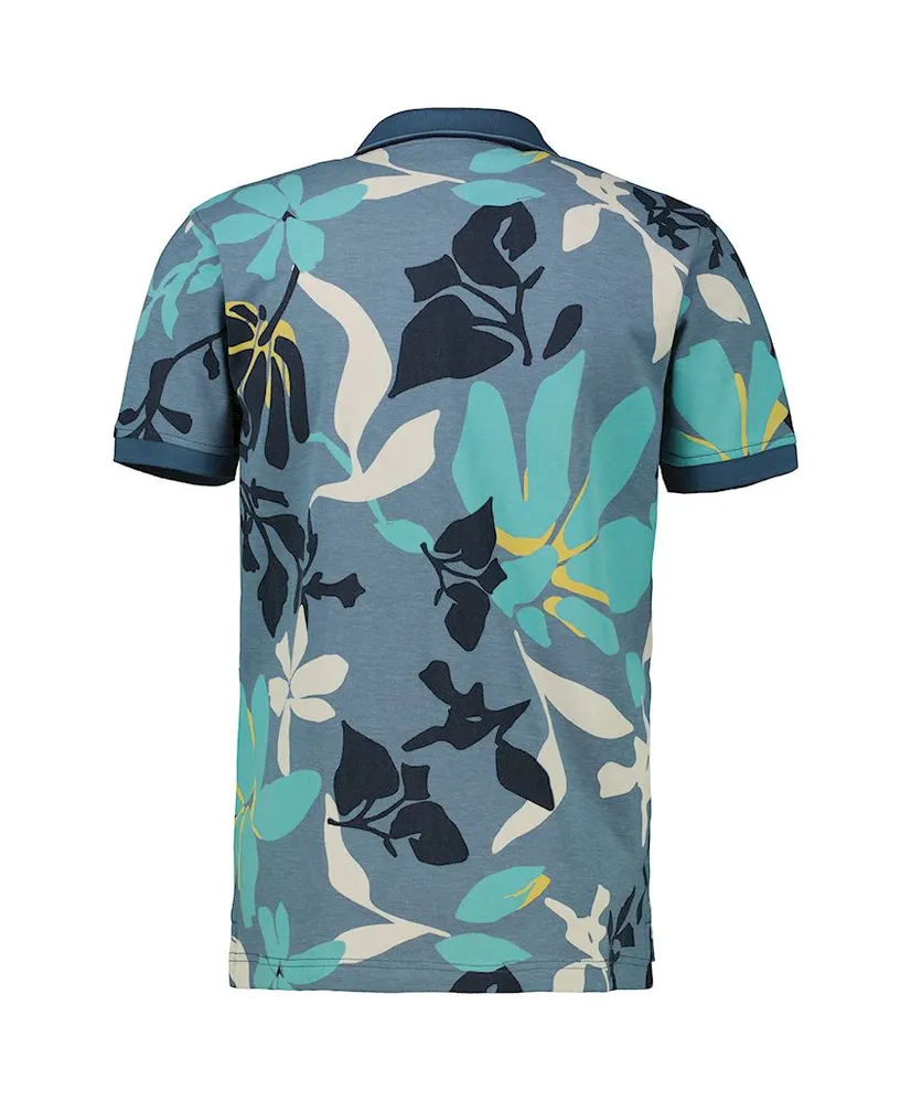LERROS Polo Bloemenprint