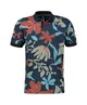 LERROS Polo Bloemenprint
