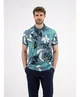 LERROS Polo Bloemenprint