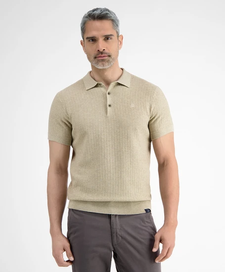 LERROS Polo Strick