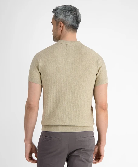 LERROS Polo Strick