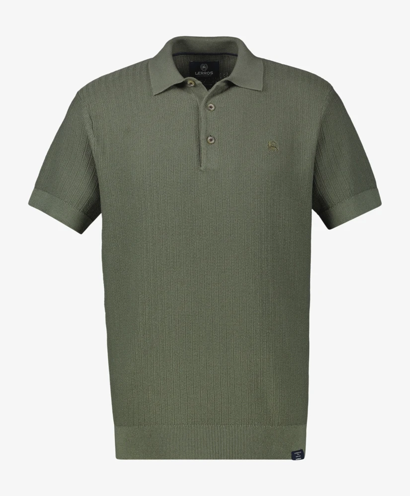LERROS Polo Strick