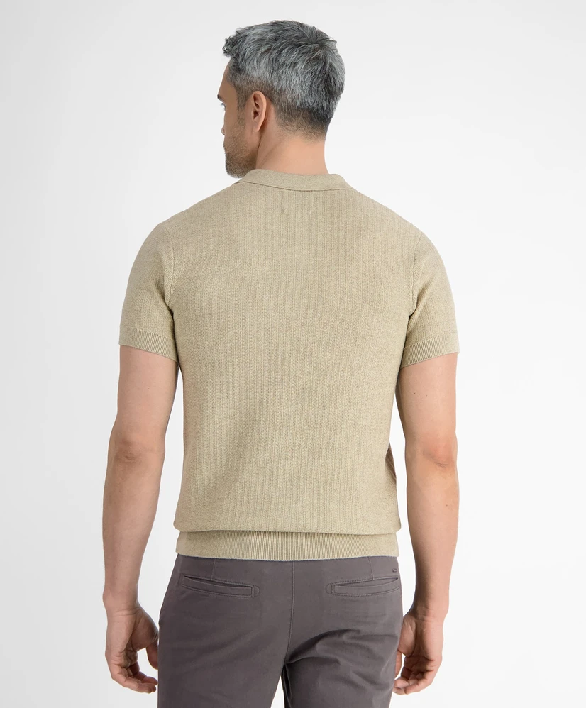 LERROS Polo Strick