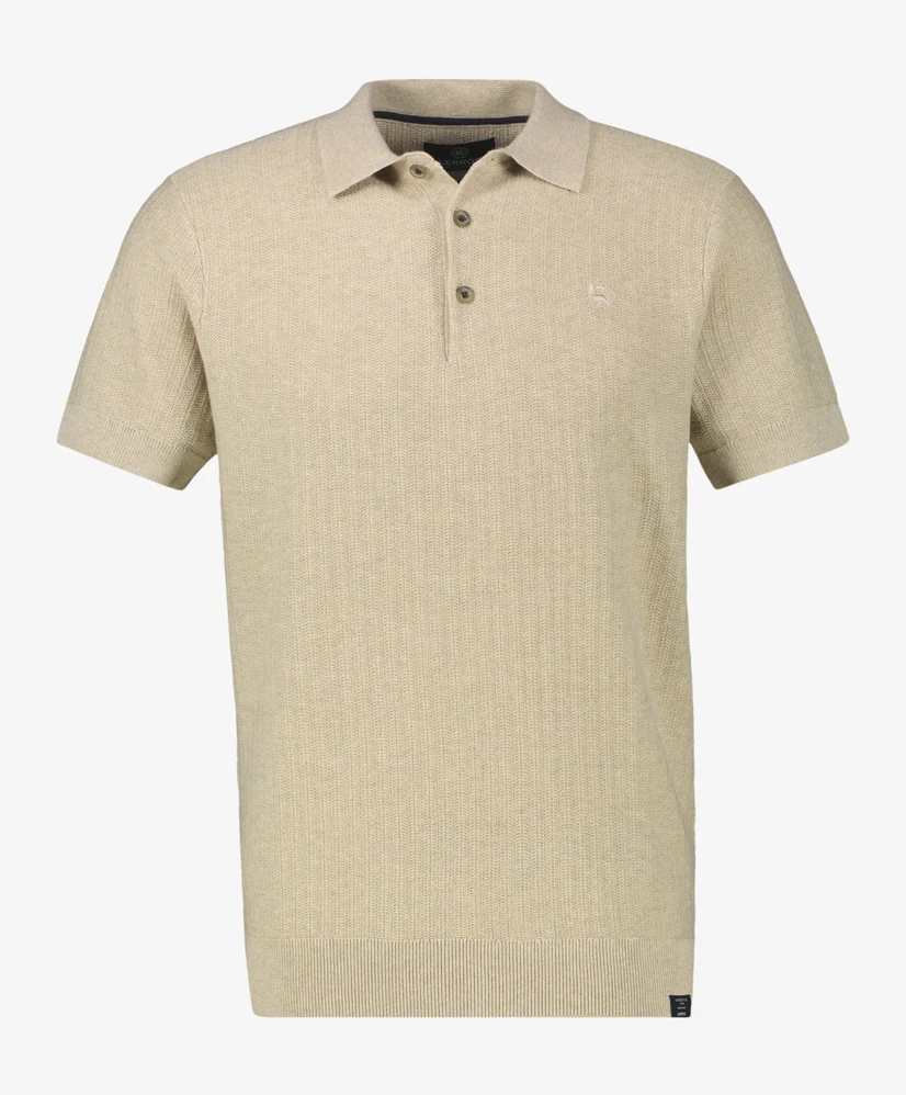 LERROS Polo Strick