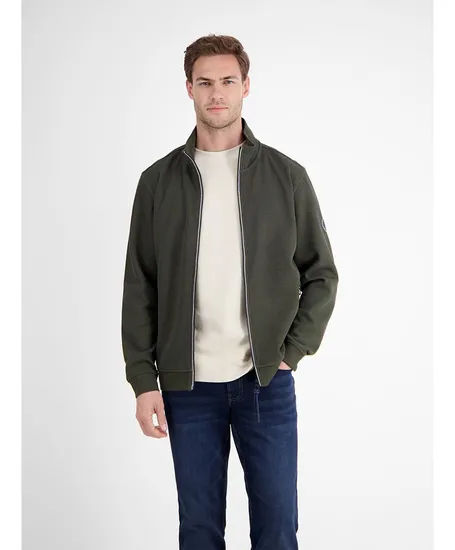 LERROS Sweatvest Effen