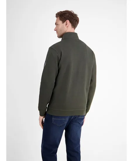 LERROS Sweatvest Effen