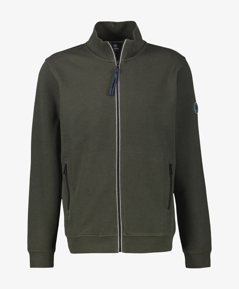 LERROS Sweatvest Effen