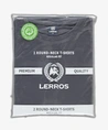 LERROS T-shirt Casual Basic 2-pack