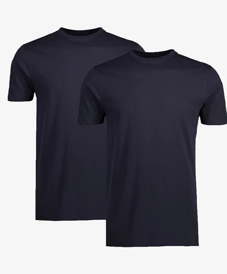 Lerros T-shirt Casual Basic 2-pack