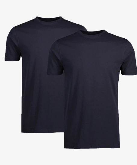 LERROS T-shirt Casual Basic 2-pack