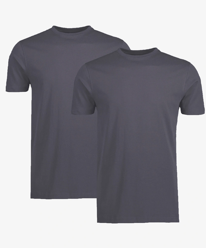 Lerros T-shirt Casual Basic 2-pack